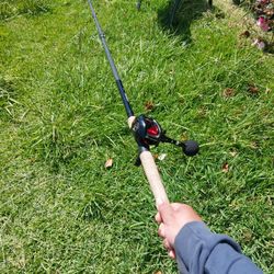 Baitcasting Fishing Rod Combo