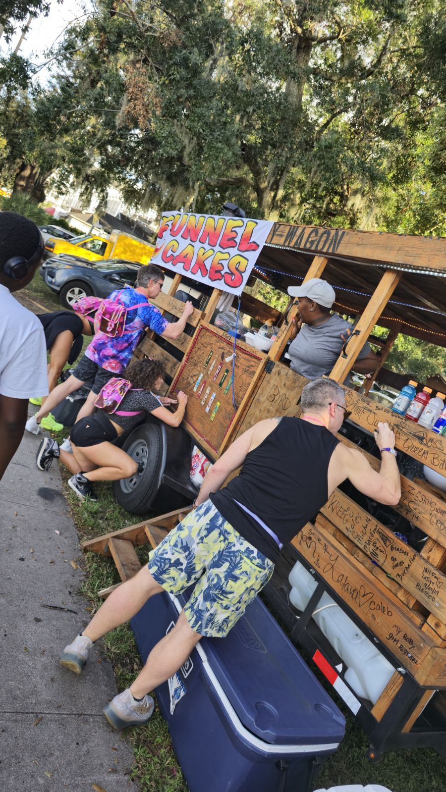 Food/ Trailer