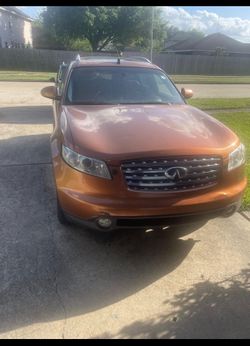 2012 Infiniti Fx35