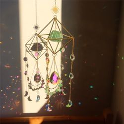 Crystal Suncatcher Window Hanging Rainbow Maker $19.99