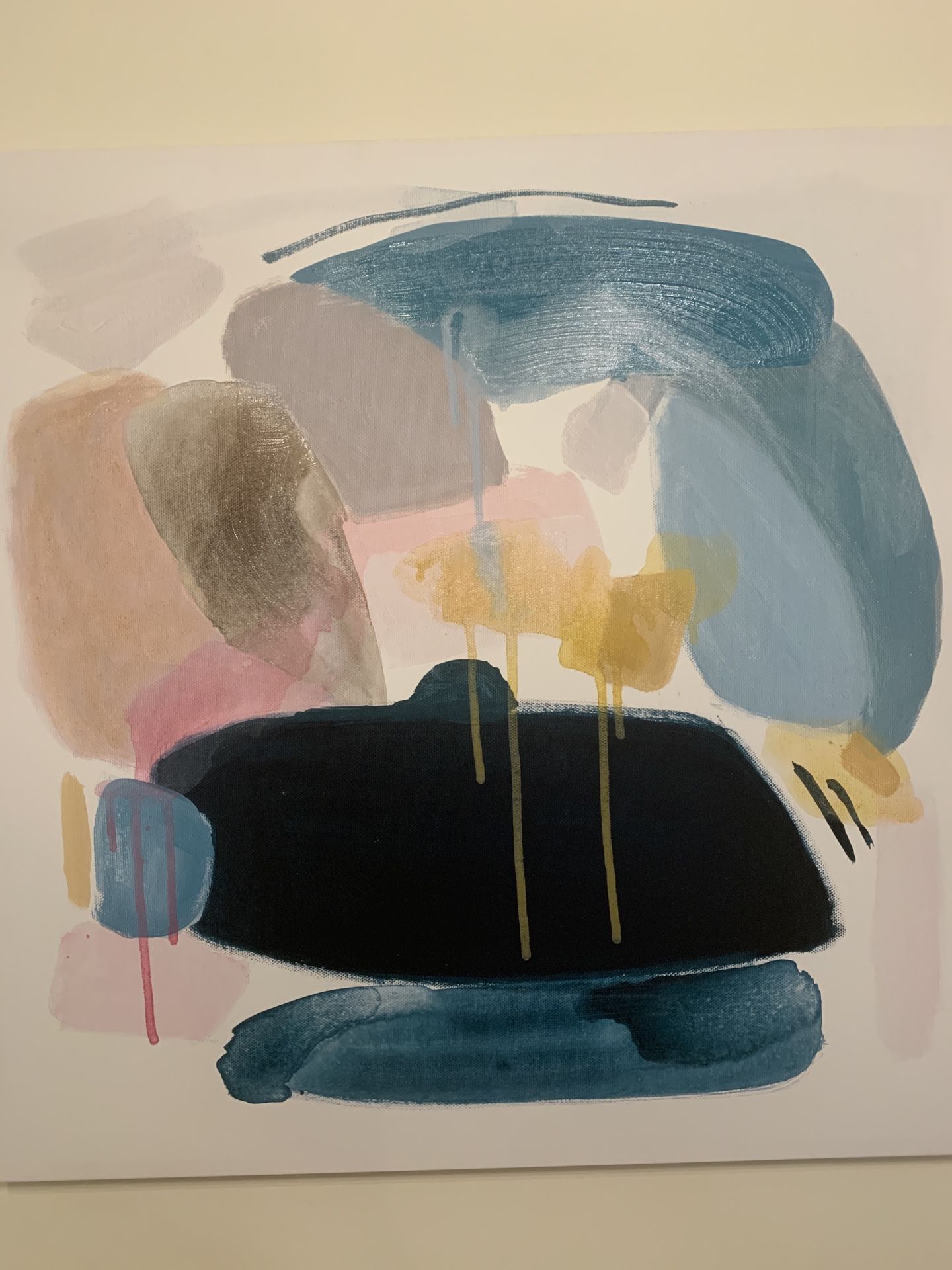 Abstract Canvas Painting