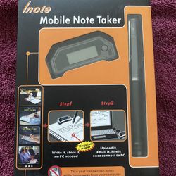 Digital  Mobile Note Taking Device