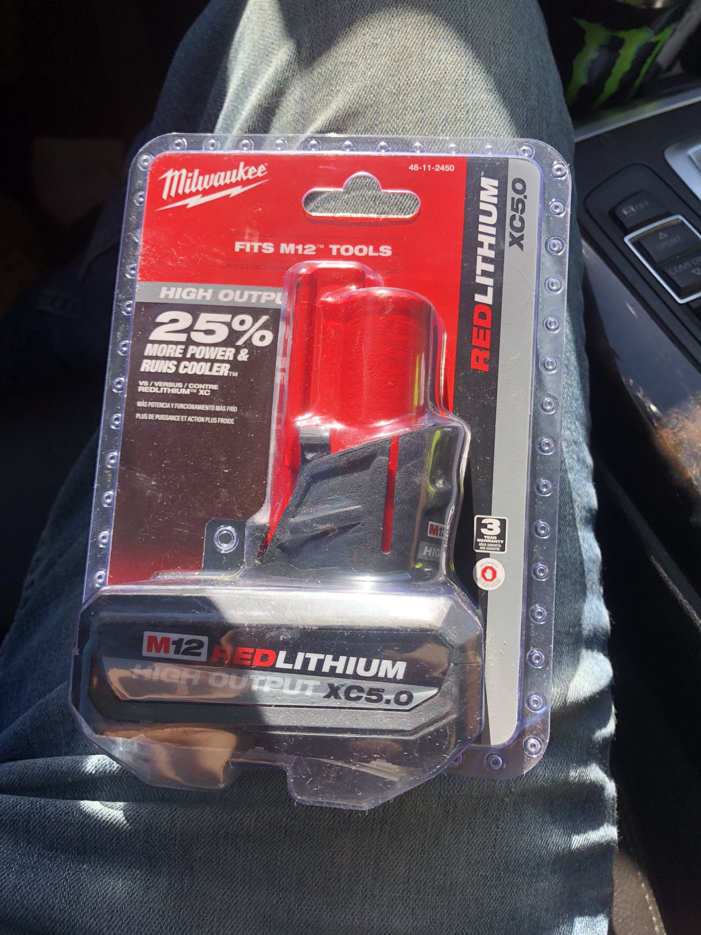 Milwaukee M12 High Output XC 5.0