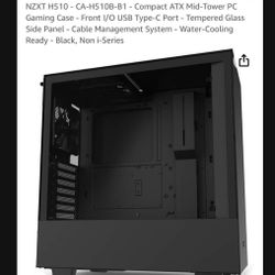 NZXT Mid Tower PC