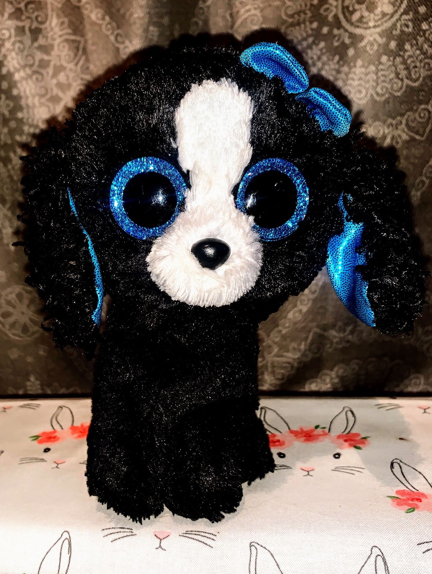 Ty Beanie Boo “Tracey” The Dog