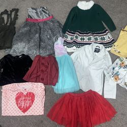 3T Little Girl Clothing 