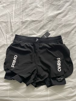 Primo Muay Thai 2-Layer Shorts Black