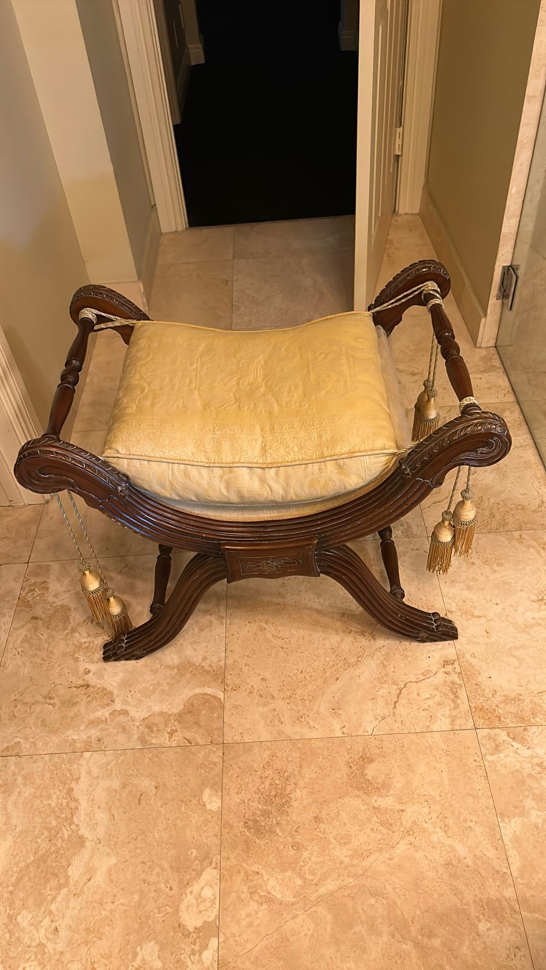 Vanity Bench