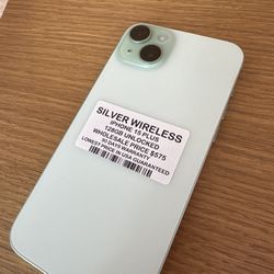 IPHONE 15 PLUS 128GB UNLOCKED 💚