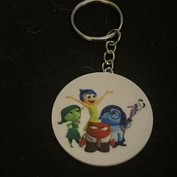 Inside Out Keychain