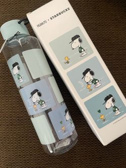 Starbucks Peanuts Snoopy tumbler
