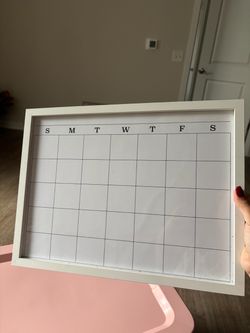 Dry erase white board