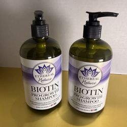 Biotin Pro-Growth Shampoo 