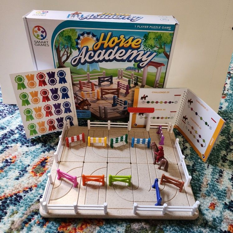 Horse Academy By Smart Games