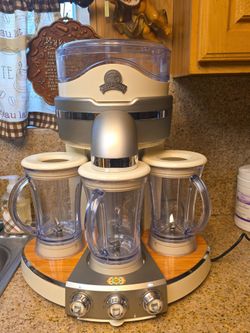 Margarittaville 3 Blender Station