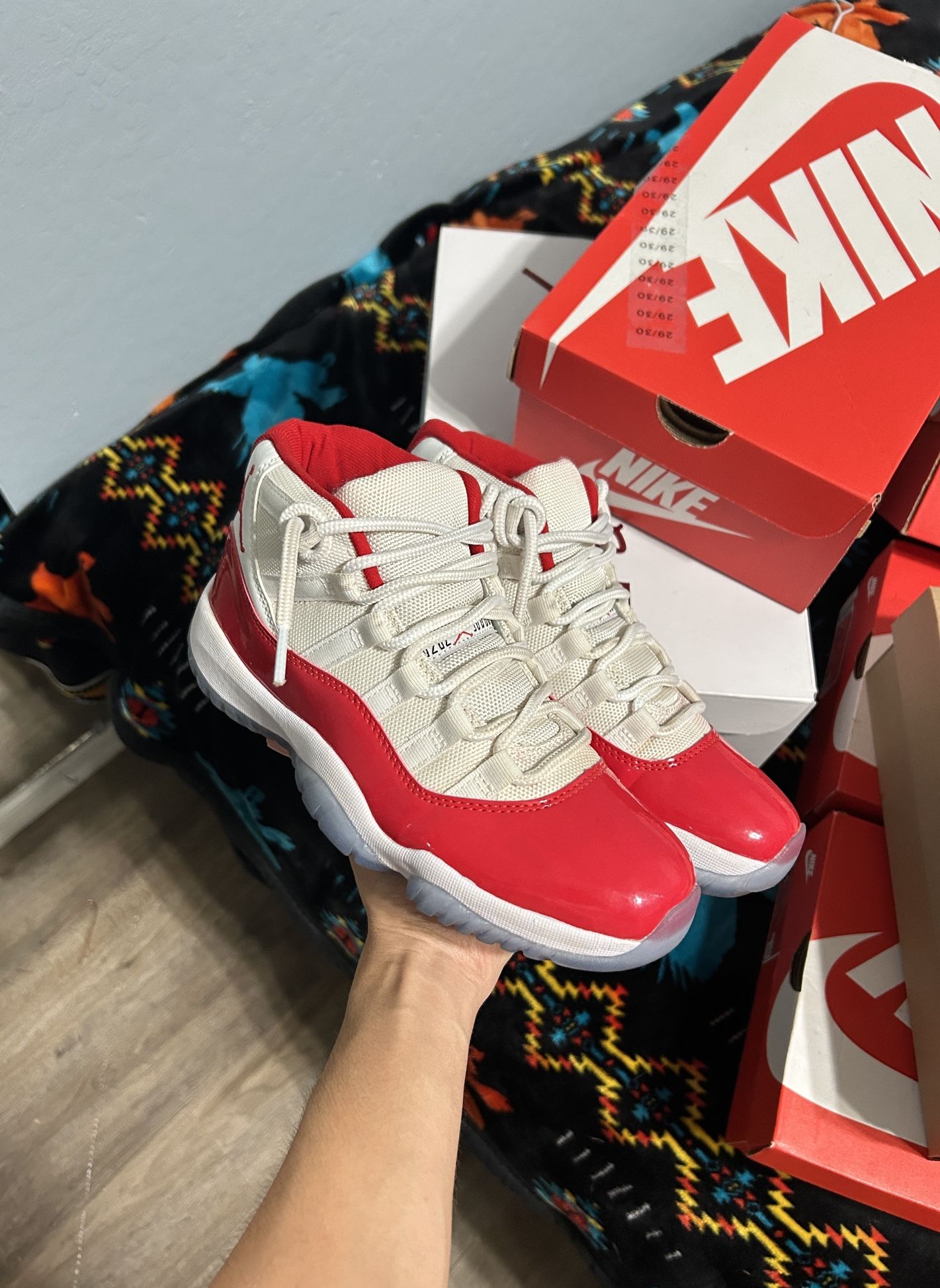 Jordan 11 Cherry Red