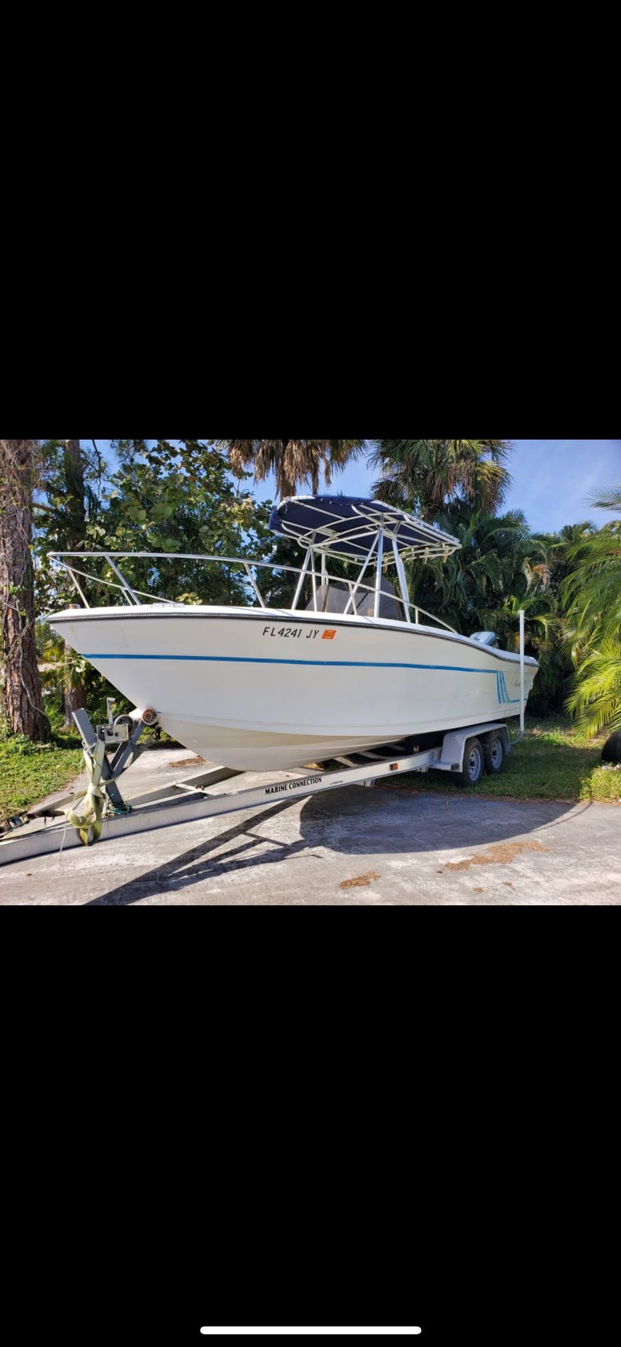 23ft Sport-craft 2 Stroke