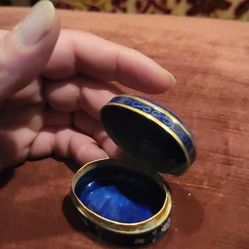 antique handprinted boxes 