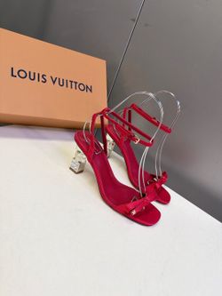 LV Women’s Heels With Box 2026 New
