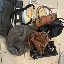Lot Of Purses 