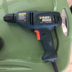 Black&Decker Drill