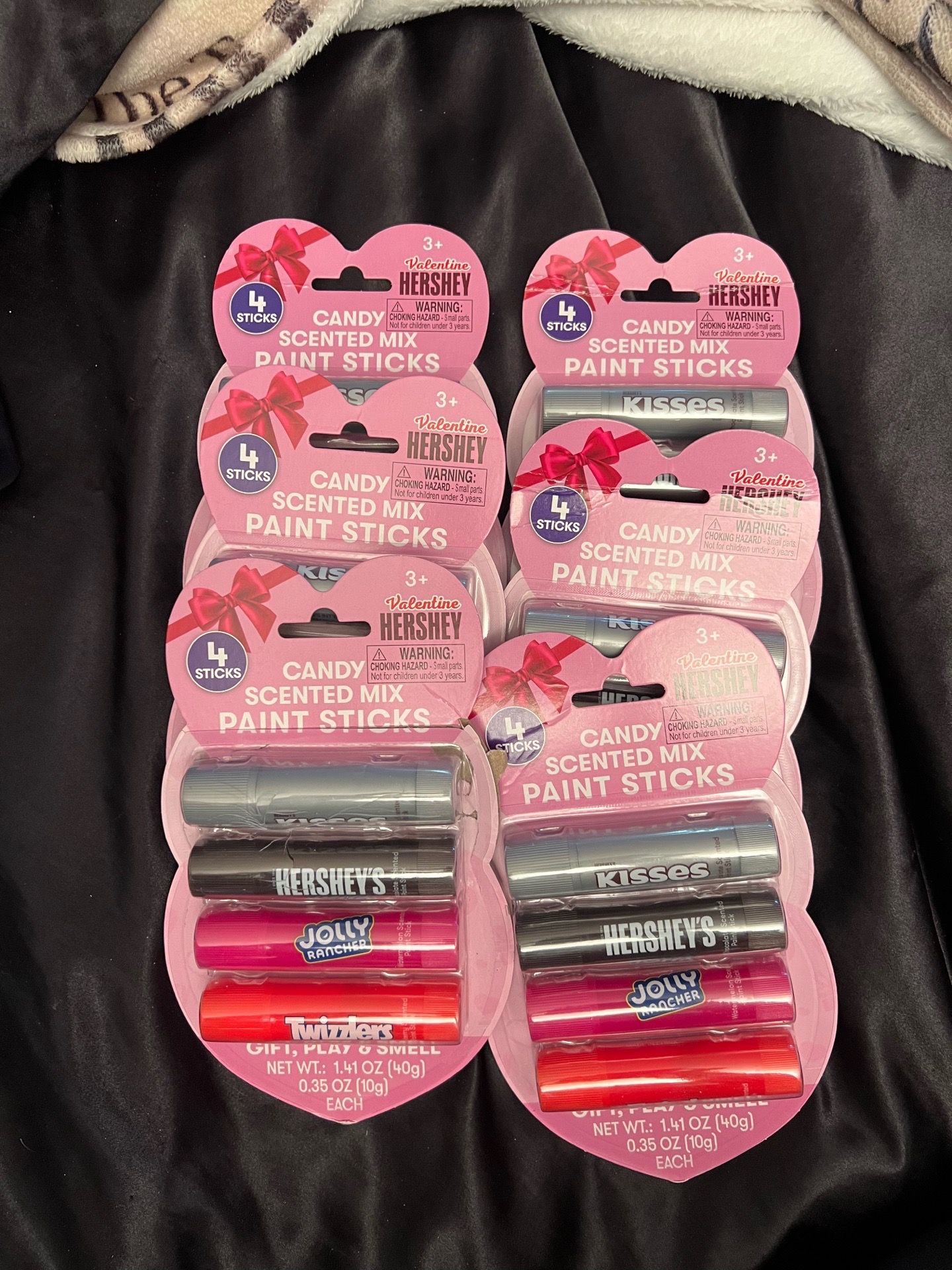 (6) NEW Hershey’s Candy Scented Paint Sticks