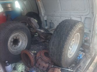 Front And Rear Axle For Jeep Wrangler