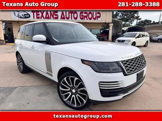 2019 Land Rover Range Rover