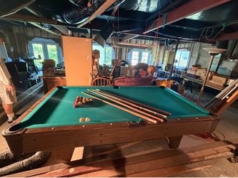 HAUSERMAN Recreational Division Pool Table