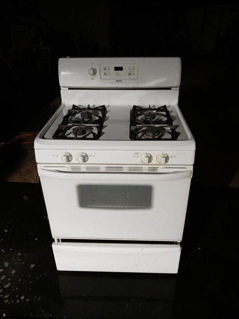 Kenmore Gas Stove