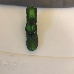 Fenton Green Slipper