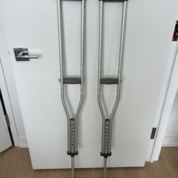 Crutches - Hospital Grade