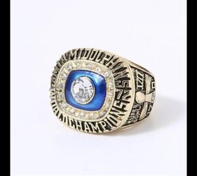 Miami Dolphins Championship Ring 1972 Men's 11 Perfect Season 