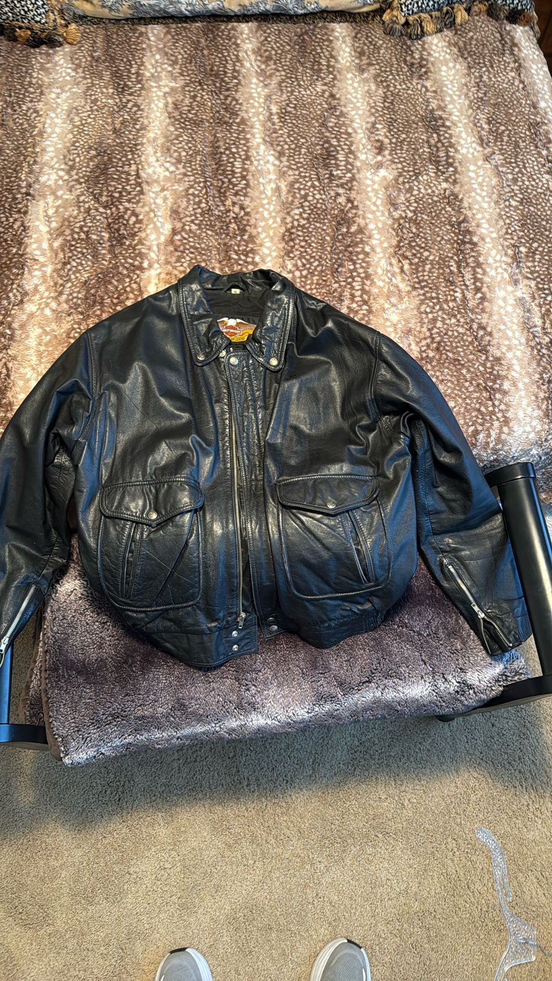 Harley Davidson, Leather Jacket