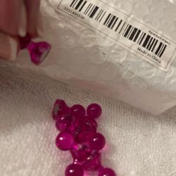 Pink Magnetic Push Pins 40 Pack