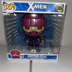 Funko Pop Exclusive Deluxe X-men Wolverine Sentinel 