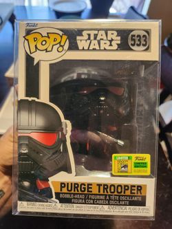 Purge Trooper Funko Pop