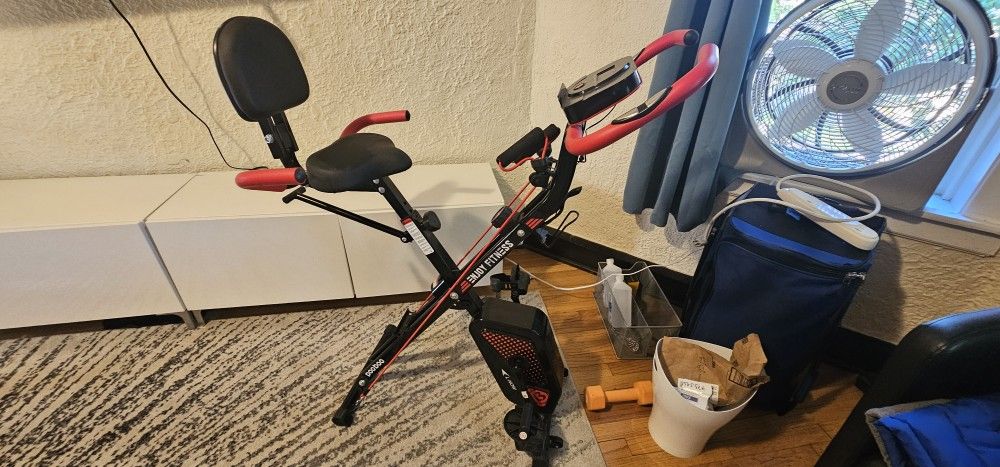 Folding Exercise Bike