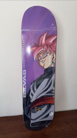 Dragon Ball X Primitive Skate Deck (Goku Black)