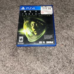 Alien Isolation