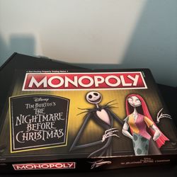 The Nightmare Before Christmas 