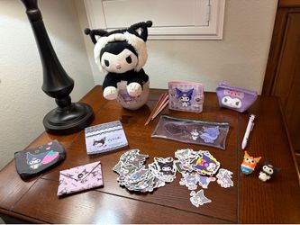Kuromi Sanrio bundle