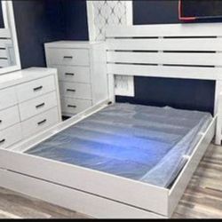 Brand New Bedroom Set- Shop Now Pay Later $39 Down 