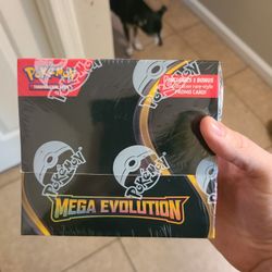 Mega Evolutions Booster Box