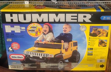 Little Tikes Hummer