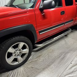 20 Inch Wheels and New Tires 