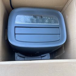 8,000 BTU Smart Wi-Fi Enabled Portable Air Conditioner