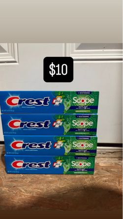Crest Scope Toothpaste