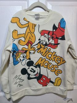 Mickey Mouse Pullover Sweater 