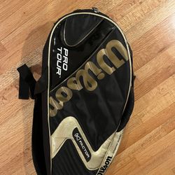 Wilson Pro tour Tennis Bag -used